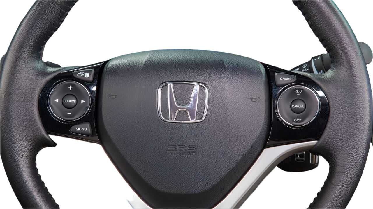 2012-13-14-2015 Honda Civic Driver Side Steering Wheel OEM Airbag