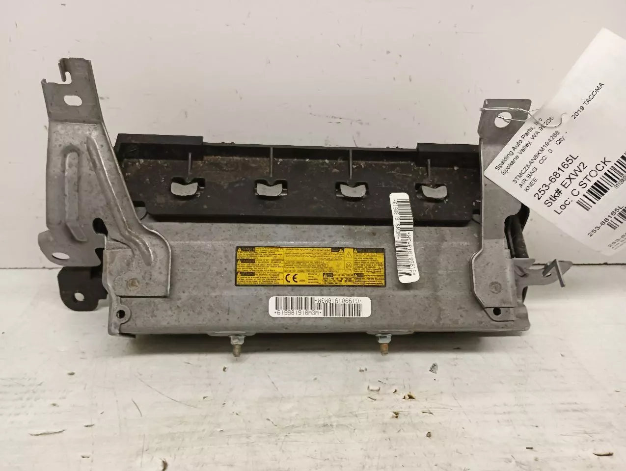 2012-2023 Toyota Tacoma Driver Side Knee Airbag