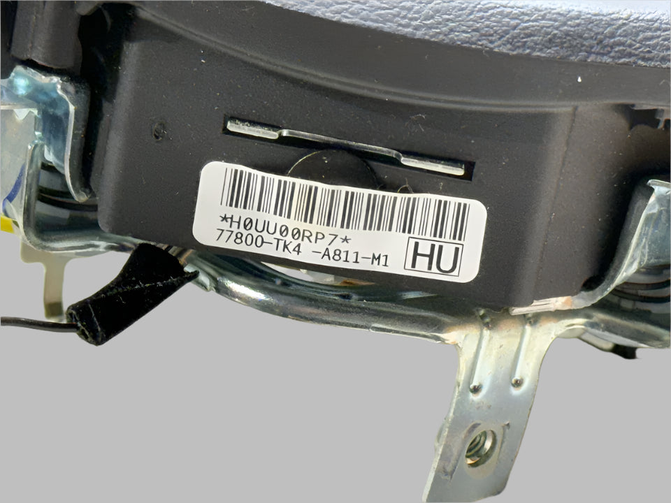 Acura TL 2009-2014 Driver Steering Wheel SRS Airbags