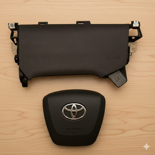 Toyota Highlander 2020-2025 Driver Steering Wheel Airbag & Knee Airbag