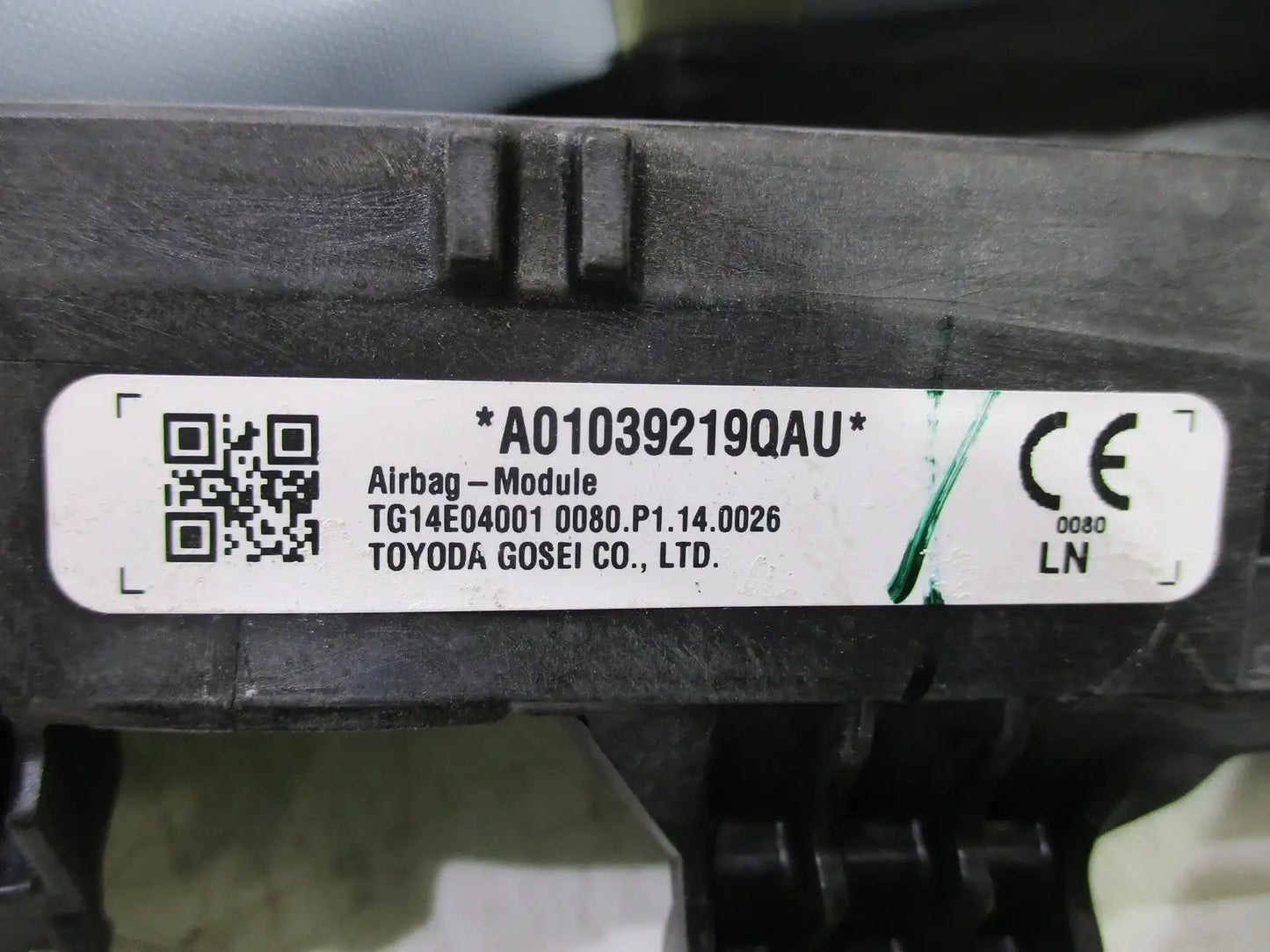 Toyota Corolla Sedan 2021-2024 Left Driver Roof Curtain Airbag OEM