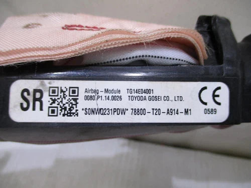 2022-2025 Honda Civic Passenger Side Roof / Curtain Airbag