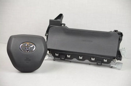 2018-2023 Toyota Camry Driver Steering Wheel Airbag & Knee Airbag