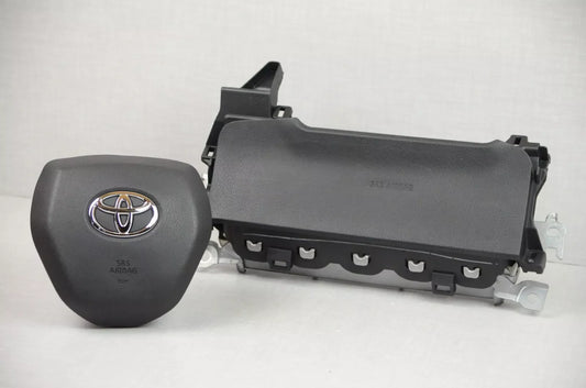 2018-2023 Toyota Camry Driver Steering Wheel Airbag & Knee Airbag