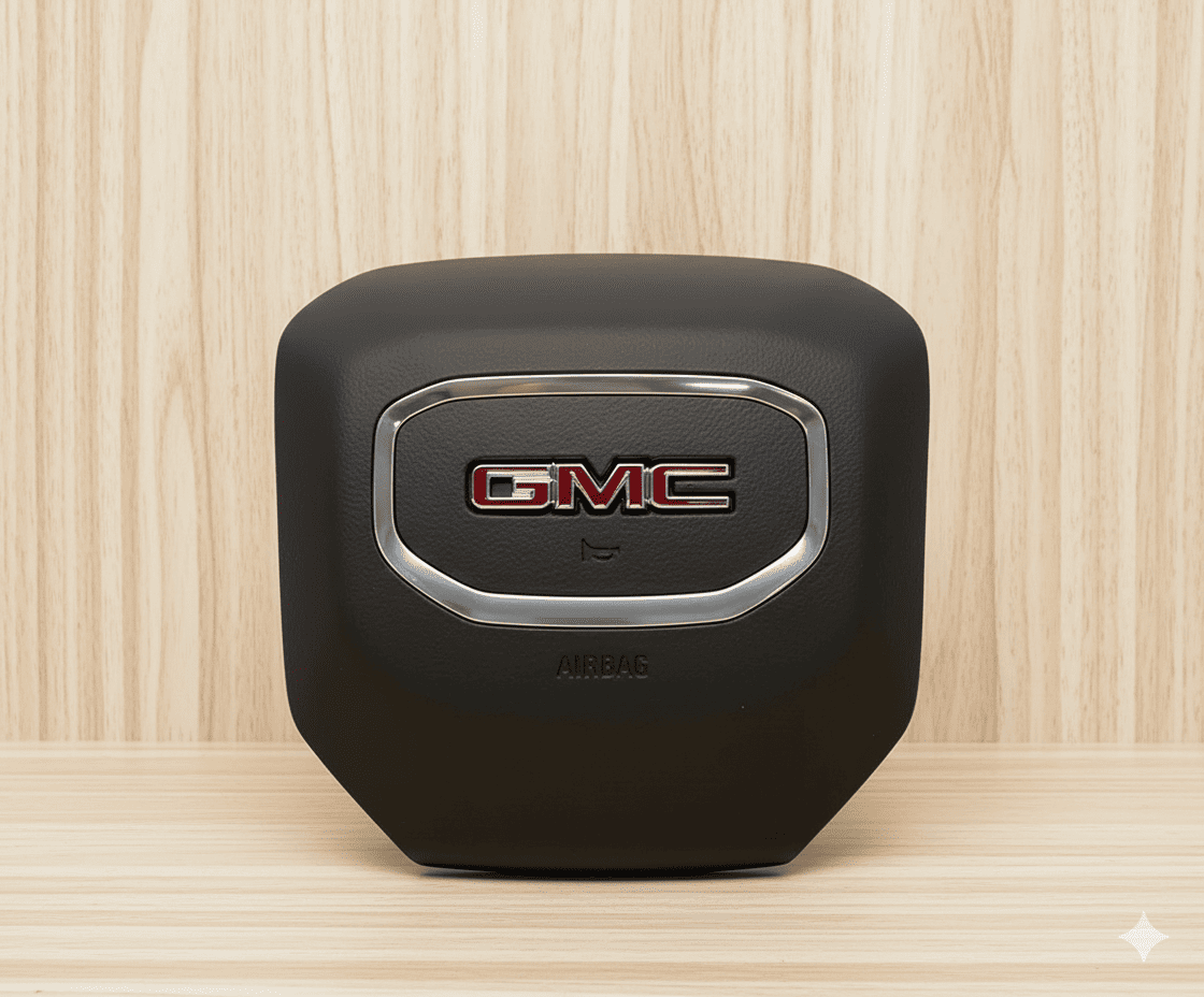 2019-2024 GMC Sierra Driver Steering Wheel Airbag Genuine OEM