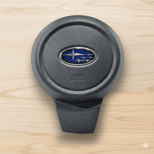 2019-2024 Subaru Ascent Left Driver Steering Wheel Airbag Black OEM
