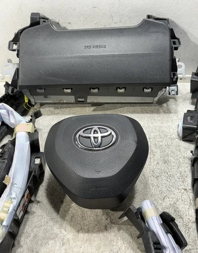2020-2024 Toyota Corolla Steering Wheel Airbag, Left Driver Knee, LH & RH Roof Curtain Airbags