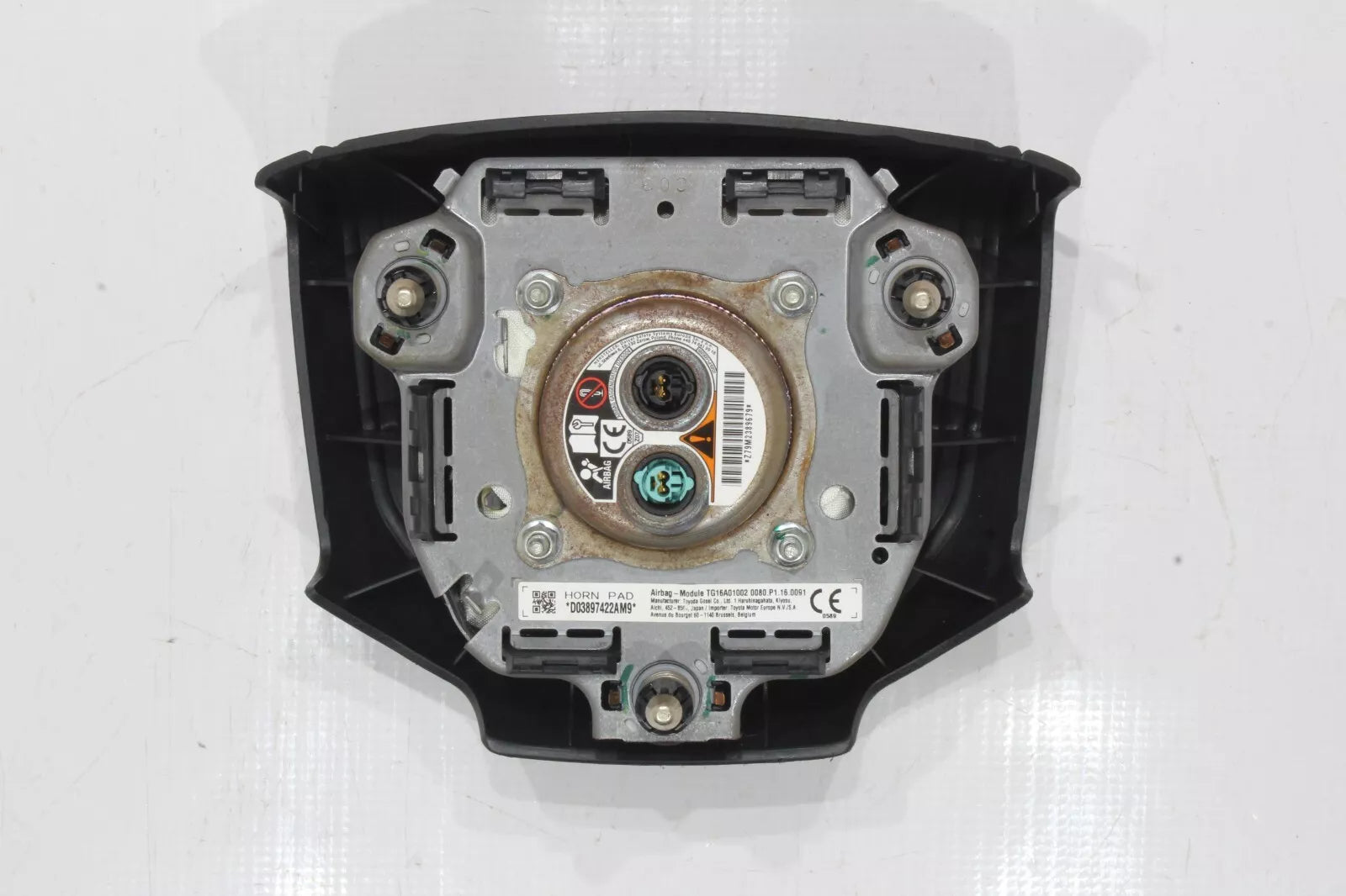 2023-2025 Toyota Sequoia Driver Steering Wheel Airbag oem