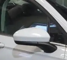 Ford Fusion 2018 Used Side Mirror   M~00012