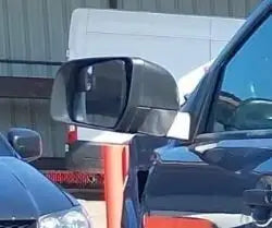 Ford Ranger 2019 Used Side Mirror  M~00011