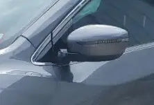 Nissan Murano 2017 Used Side Mirror   M~00008