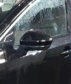 NISSAN ARIYA 2023 Used Side Mirror   M~00002