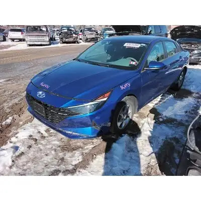 Hyundai Elantra 2021 Used Side Mirror   M~00005