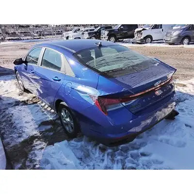 Hyundai Elantra 2021 Used Side Mirror   M~00005