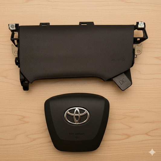 Toyota Highlander 2020-2025 Driver Steering Wheel Airbag & Knee Airbag